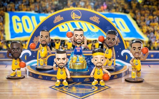 金州勇士队系列 | NBA - 手办 - 盲盒｜千岛