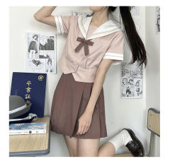 理川女子学院 水手服套装-资料图