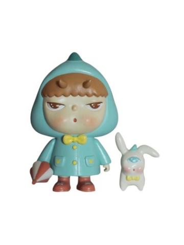 雨伞角角+金坚-绿色