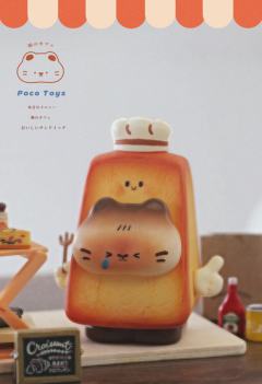 吐司猫-资料图
