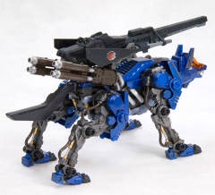 Highend Master Model RZ-009 机动奔狼 AC Brad Custom ver.-资料图