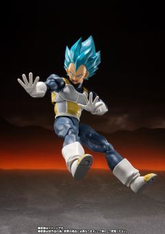 SHF 超级赛亚人之神超级赛亚人贝吉塔 SHF15周年纪念Ver.-资料图