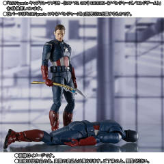 SHF 美国队长 《CAP VS. CAP》 EDITION-资料图