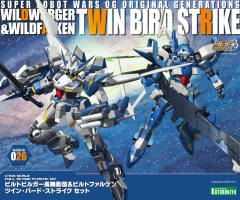 S.R.G-S PTX-015R 野百舌 Twin bird strike set-资料图