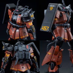 RG MS-06R-2 高机动型扎古Ⅱ 贾比哈萨德专用机-资料图