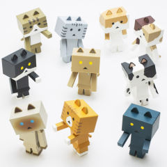 Nyanboard Figure Collection 2 阿楞 Siamese-资料图