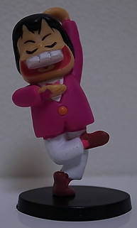 Osomatsu-kun Chibi Futoshi no Oden Campaign Figure 矢井见