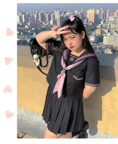 昭悦女子·水手服-资料图
