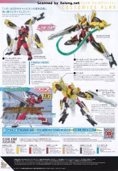 HGBD:R PFF-X7R 核心高达 PFF-X7R/ANIMA 兽魂利杰高达-资料图