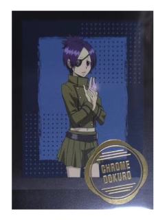 库洛姆·髑髅(签)-movic拍立得第二弹