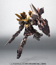 ROBOT魂 RX-0 独角兽高达2号机 报丧女妖 Destroy Mode-资料图