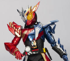 SHF 假面骑士Build 创越 Cross-ZBuild Form-资料图