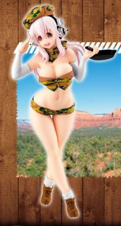 Concept Figure 超级索尼子 军事 ver.-资料图
