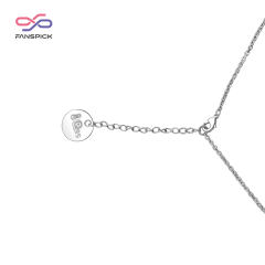 FansPick X Qee 推拉熊项链-资料图