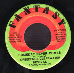 Someday Never Comes / Tearin' Up The Country