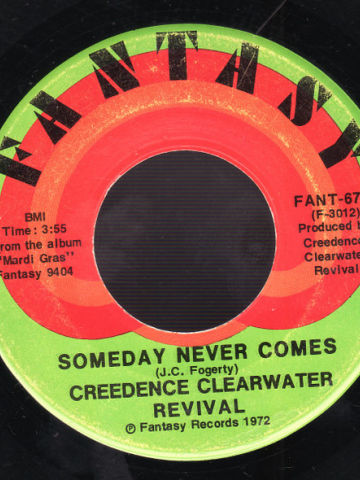 Someday Never Comes / Tearin' Up The Country