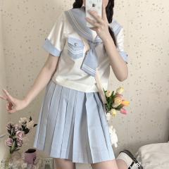雪桜·水手服-资料图