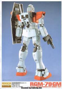 MG RGM-79 吉姆-资料图