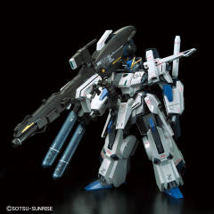 MG FA-010-A 全装甲ZZ高达先行量产试作型 Ver.Ka Titanium Finish-资料图