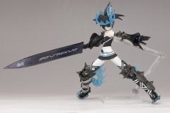 figma#SP-040 黑岩射手 Black ★ Rock Shooter Beast-资料图