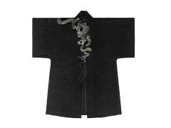 蛇系列·玄风·长干寺褙子-资料图