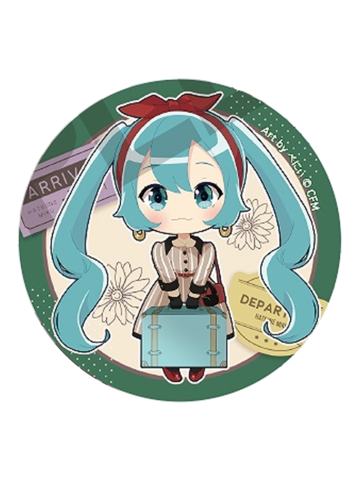 初音未来1（Q版）-雪初音2024吧唧