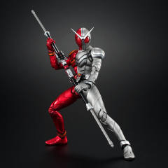 SHF 真骨雕 假面骑士W HeatMetal-资料图