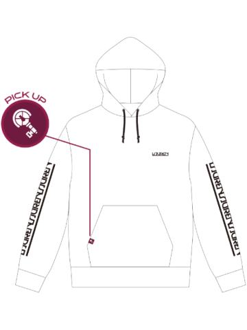 劳伦·伊罗斯-Clutch Mode连帽卫衣