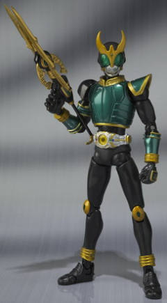 SHF 假面骑士 Kuuga Rising Pegasus Form Rising Pegasus Form