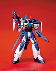 1/100 HG 高达X模型系列 GW-9800-B 空中霸王爆裂者高达