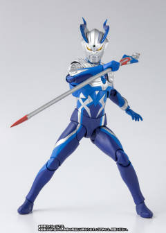 SHF 赛罗奥特曼 Luna-Miracle Zero-资料图