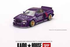 Nissan Skyline GT-R (R34) Kaido Works V1 (Purple) Limited Edition