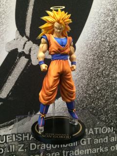 Figuarts ZERO EX 孙悟空 超级赛亚人3 -资料图