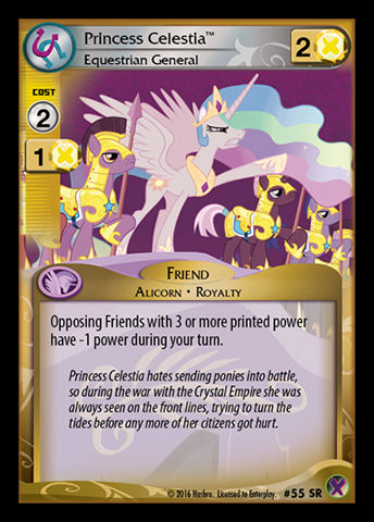 Princess Celestia, Equestrian General