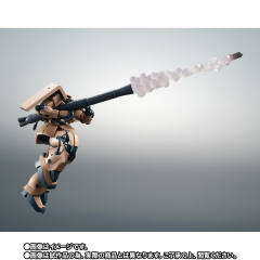 ROBOT魂 MS-06F2 扎古Ⅱ 后期型 Kinbareid Base-资料图