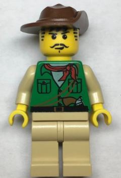 Johnny Thunder (Expedition) with Plain Tan Legs