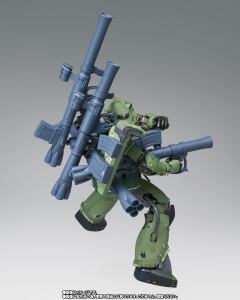 G.F.F.M.C.  MS-06F 多安专用渣古-资料图