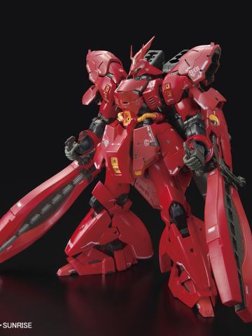 RG MSN-04FF 沙扎比 SIDE-F限定