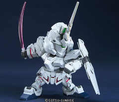 SD高达 BB战士 RX-0 独角兽高达-资料图
