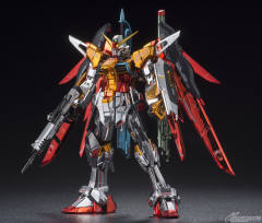 RG ZGMF-X42S 命运高达（海涅专用机） 电镀 Ver.