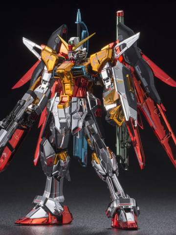 RG ZGMF-X42S 命运高达（海涅专用机） 电镀 Ver.