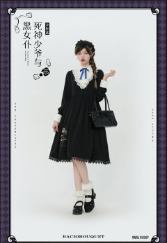 CuteQ 死神少爷与黑女仆 联名款-资料图