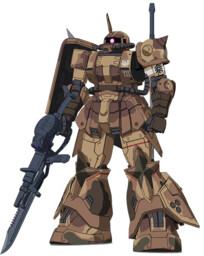 MS-06GD 高机动型扎古(地上用)