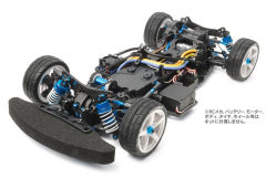 RC限定系列
 1/10 SCALE R/C 4WD HIGH PERFORMANCE RACING CAR TA06-R CHASSIS KIT