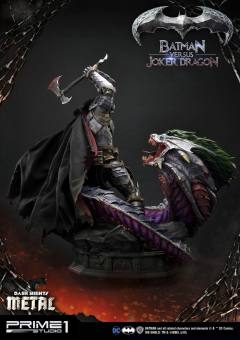 Museum Masterline Series 蝙蝠侠 Joker -资料图