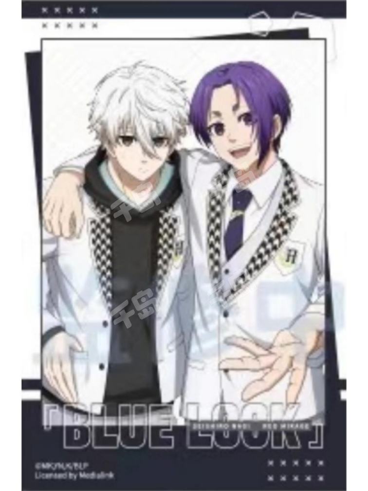 凪诚士郎&御影玲王-气球暖暖星联名杂志风贴纸