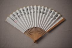 工筆．摺扇（叄）-资料图