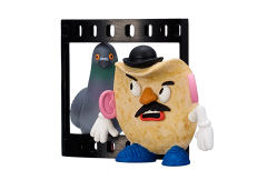 大羽毛 番薯头先生 Tortilla Mr. Potato Head-资料图