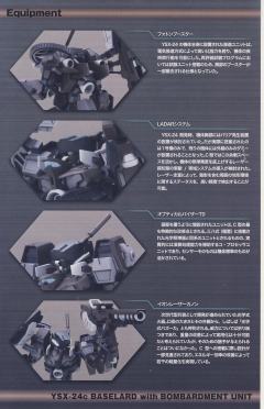 Frame Arms YSX-24c　バーゼラルド砲撃戦仕様-资料图