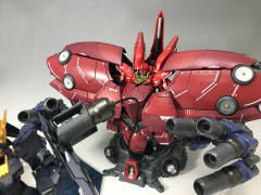 ROBOT魂 MSN-06S 新安洲 Real Marking ver.-资料图